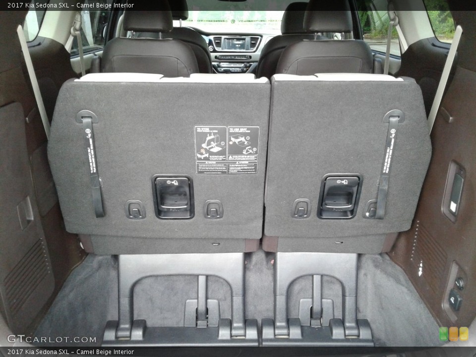 Camel Beige Interior Trunk for the 2017 Kia Sedona SXL #138278291