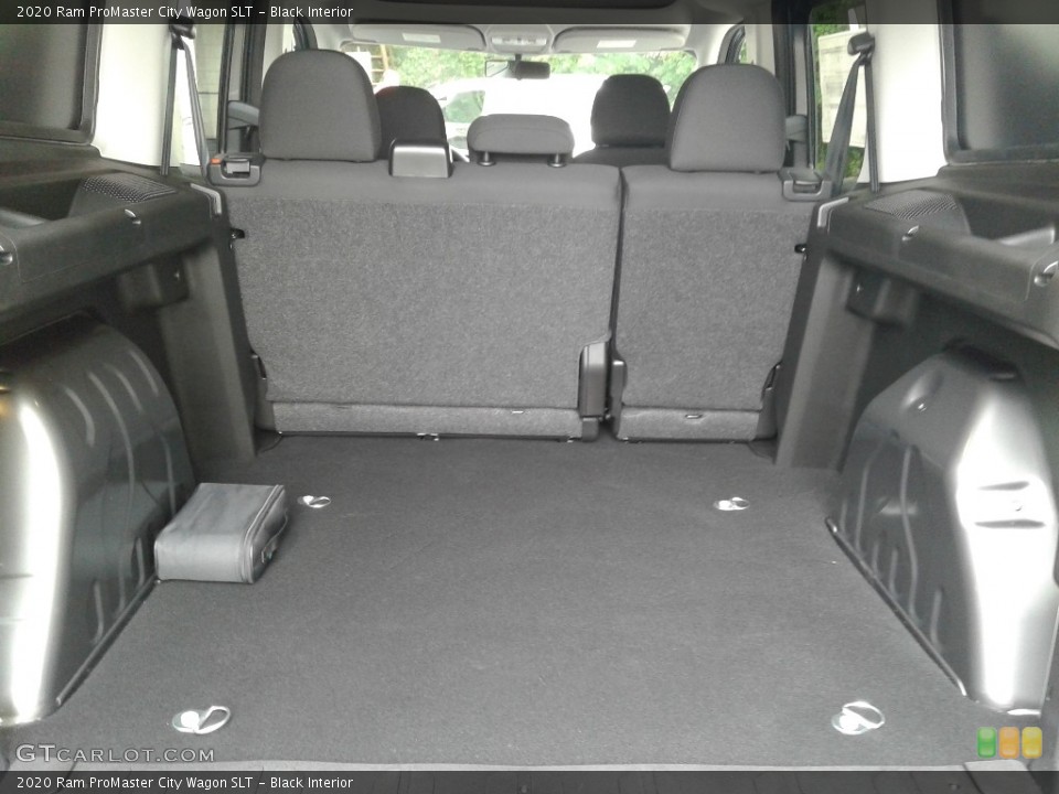 Black Interior Trunk for the 2020 Ram ProMaster City Wagon SLT #138280664