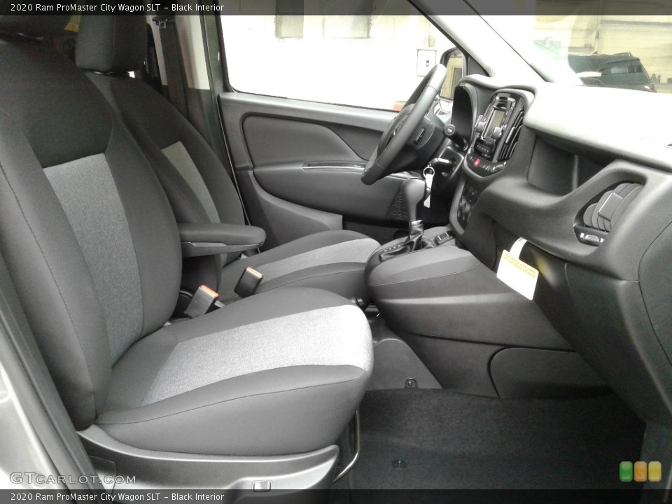 Black Interior Photo for the 2020 Ram ProMaster City Wagon SLT #138280682