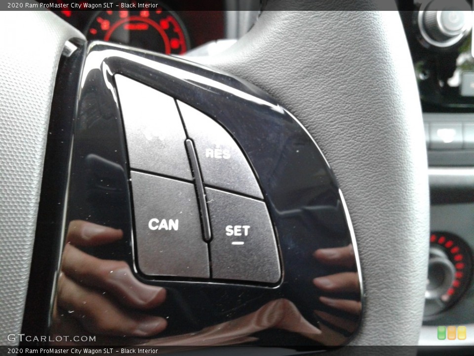 Black Interior Steering Wheel for the 2020 Ram ProMaster City Wagon SLT #138280709