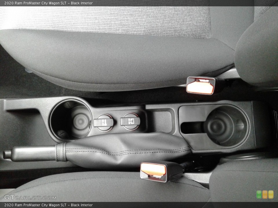 Black Interior Controls for the 2020 Ram ProMaster City Wagon SLT #138280763