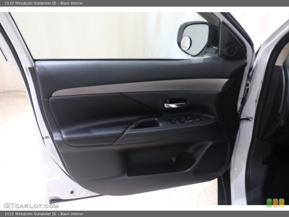 Black Interior Door Panel for the 2015 Mitsubishi Outlander SE #138291330