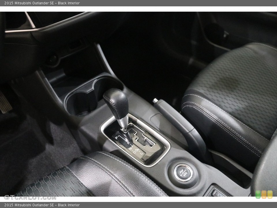 Black Interior Transmission for the 2015 Mitsubishi Outlander SE #138291453