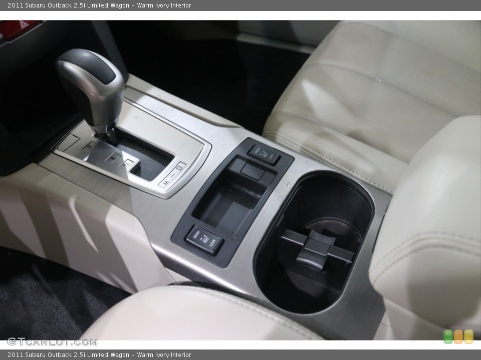 Warm Ivory Interior Transmission for the 2011 Subaru Outback 2.5i Limited Wagon #138292566