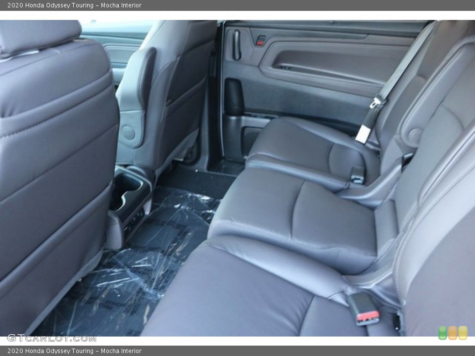 Mocha Interior Rear Seat for the 2020 Honda Odyssey Touring #138297452