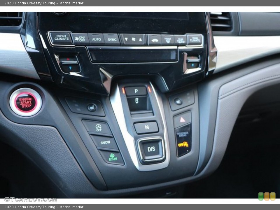 Mocha Interior Transmission for the 2020 Honda Odyssey Touring #138297518