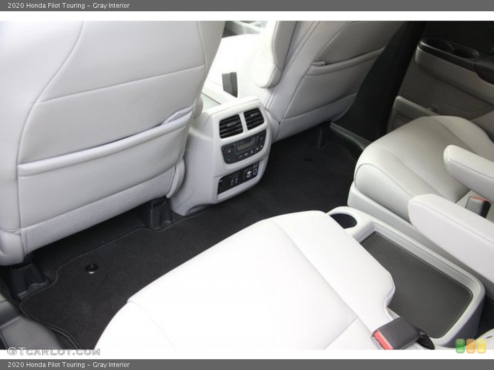 Gray Interior Rear Seat for the 2020 Honda Pilot Touring #138298073