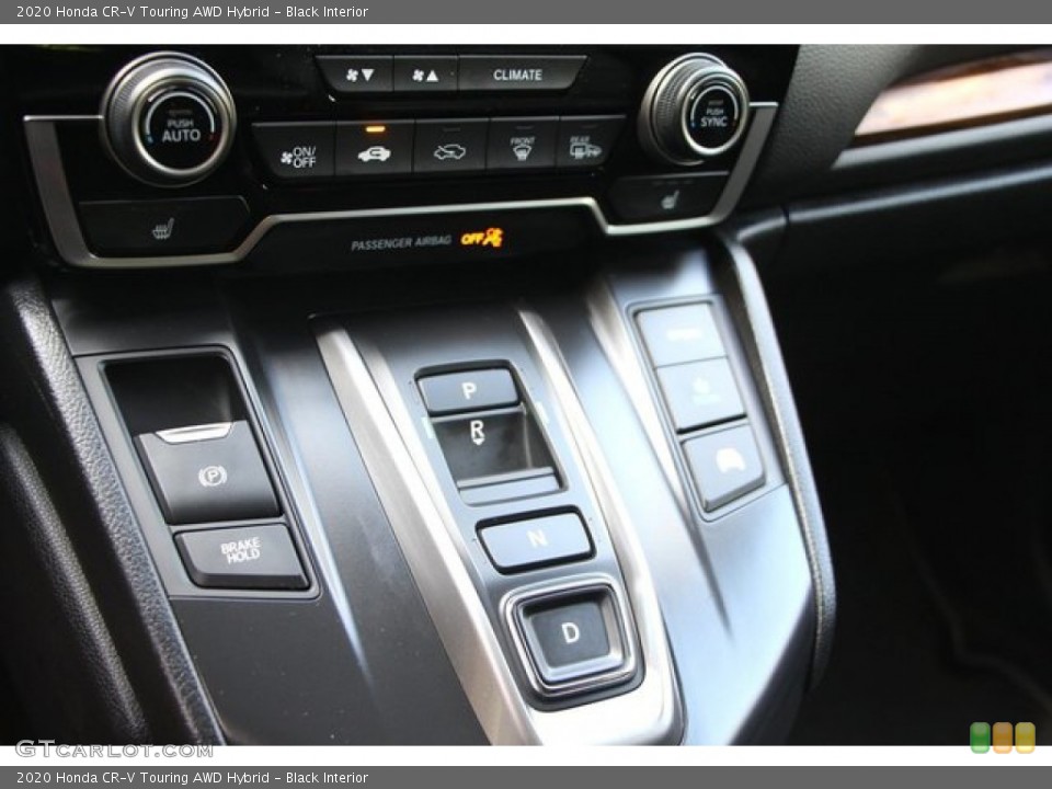 Black Interior Transmission for the 2020 Honda CR-V Touring AWD Hybrid #138303569