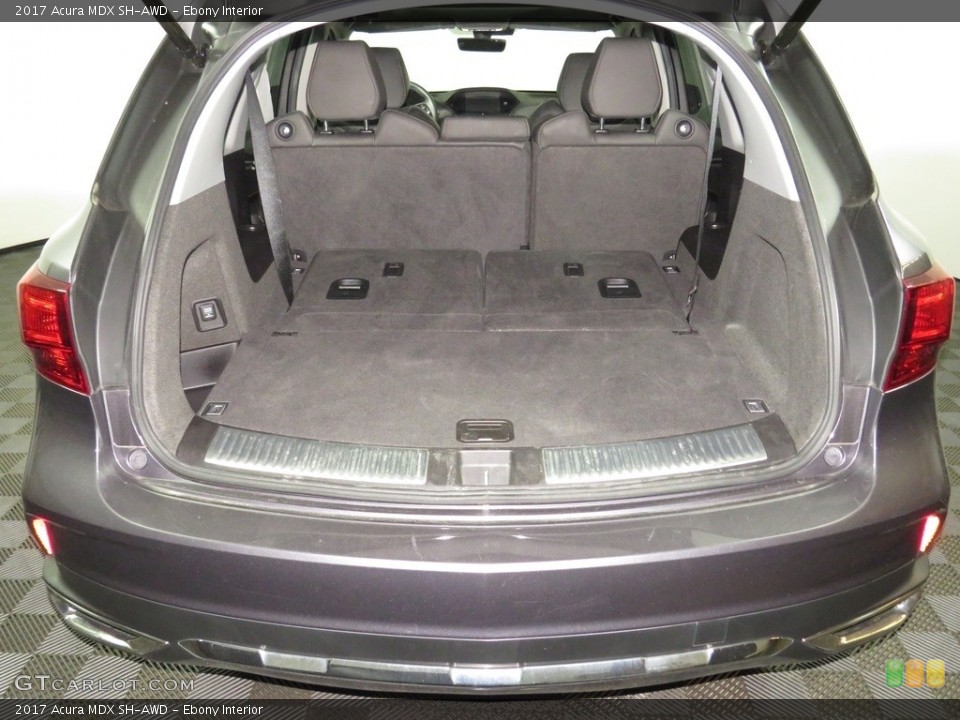 Ebony Interior Trunk for the 2017 Acura MDX SH-AWD #138305904