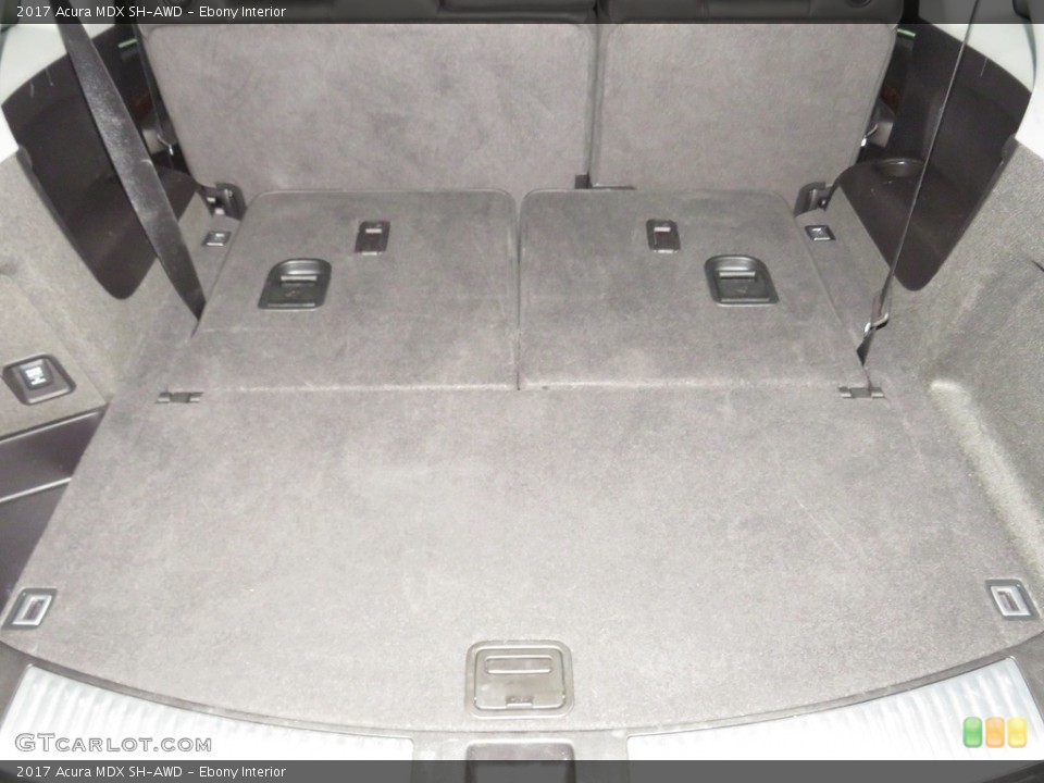 Ebony Interior Trunk for the 2017 Acura MDX SH-AWD #138305909