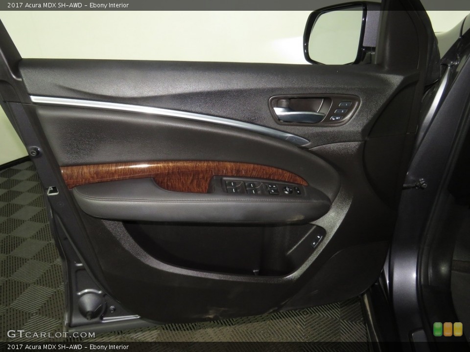 Ebony Interior Door Panel for the 2017 Acura MDX SH-AWD #138305939