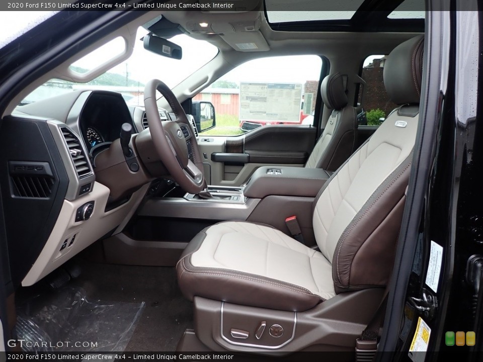 Limited Unique Camelback Interior Photo for the 2020 Ford F150 Limited SuperCrew 4x4 #138307684