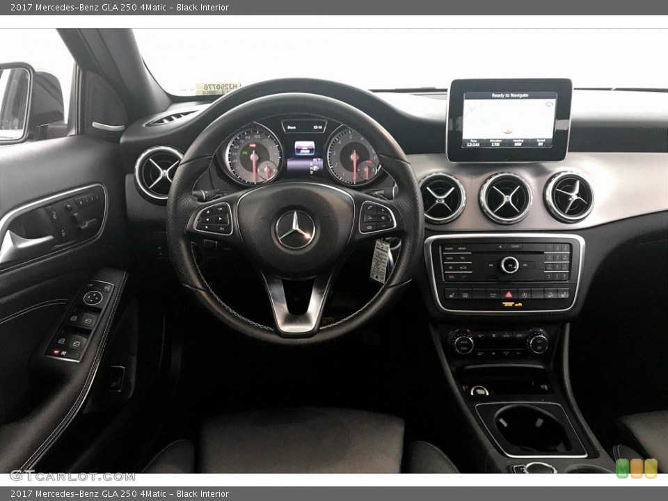 Black Interior Dashboard for the 2017 Mercedes-Benz GLA 250 4Matic #138309243