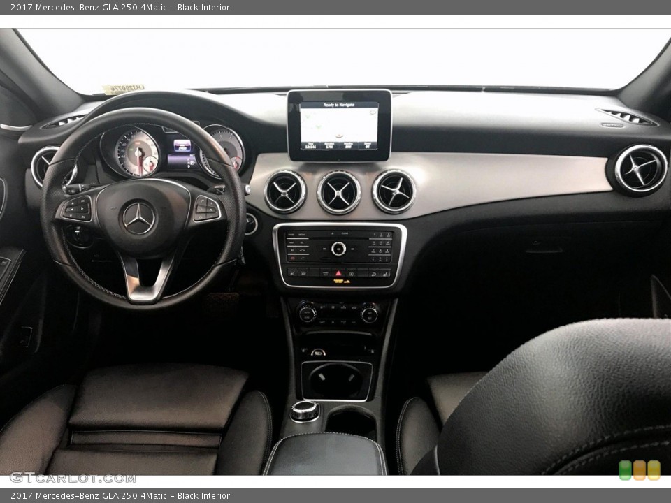 Black Interior Dashboard for the 2017 Mercedes-Benz GLA 250 4Matic #138309577