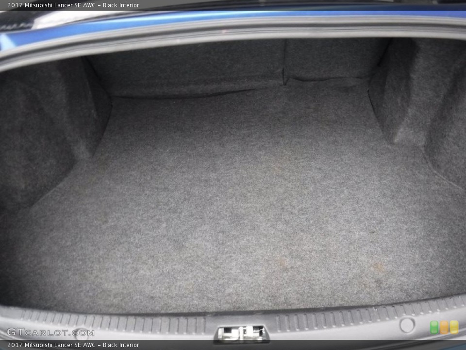 Black Interior Trunk for the 2017 Mitsubishi Lancer SE AWC #138309868