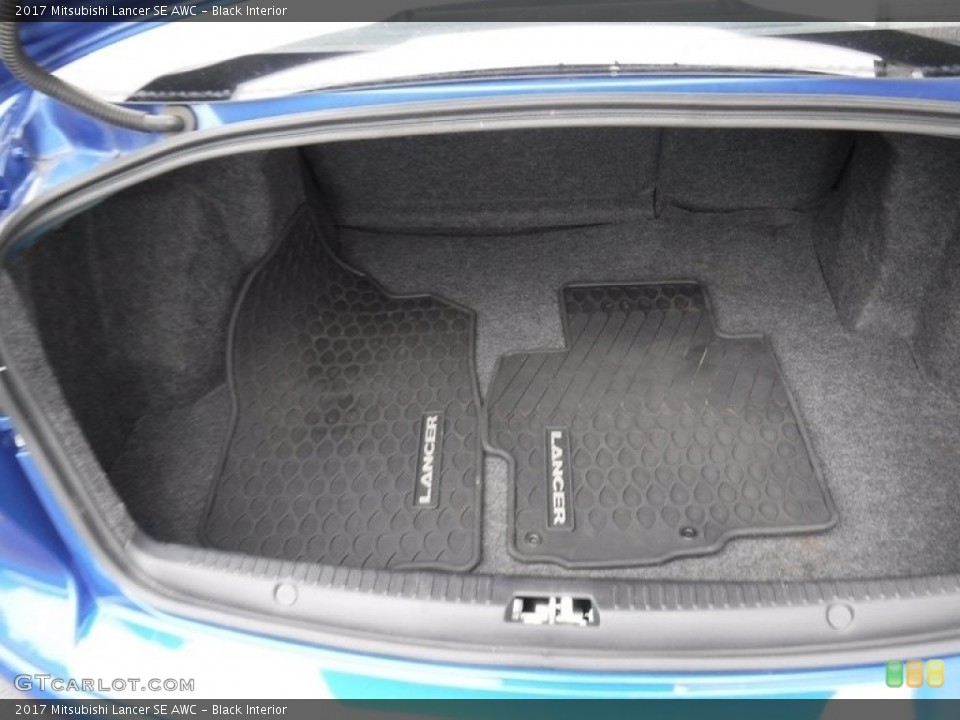 Black Interior Trunk for the 2017 Mitsubishi Lancer SE AWC #138309889