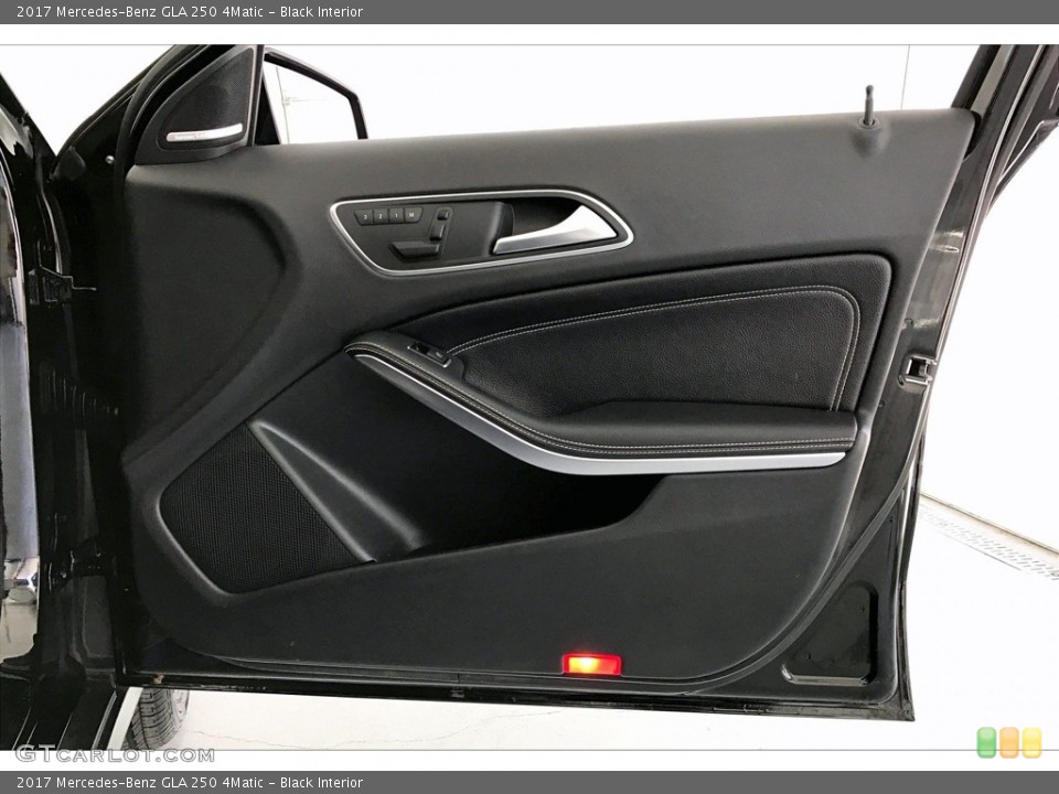 Black Interior Door Panel for the 2017 Mercedes-Benz GLA 250 4Matic #138309904