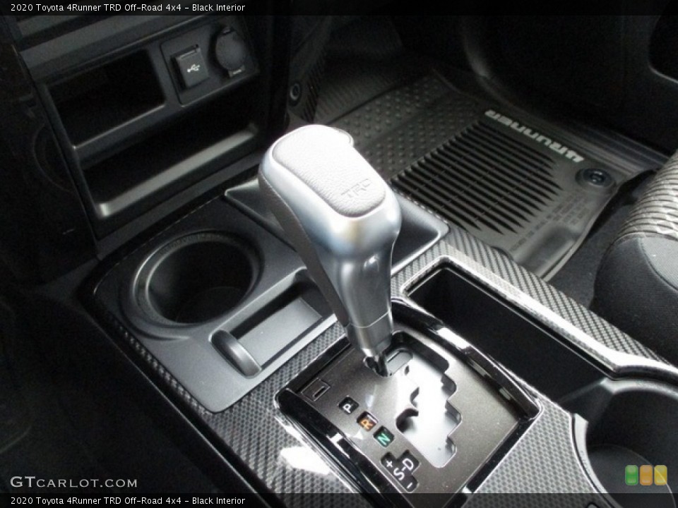 Black Interior Transmission for the 2020 Toyota 4Runner TRD Off-Road 4x4 #138315632