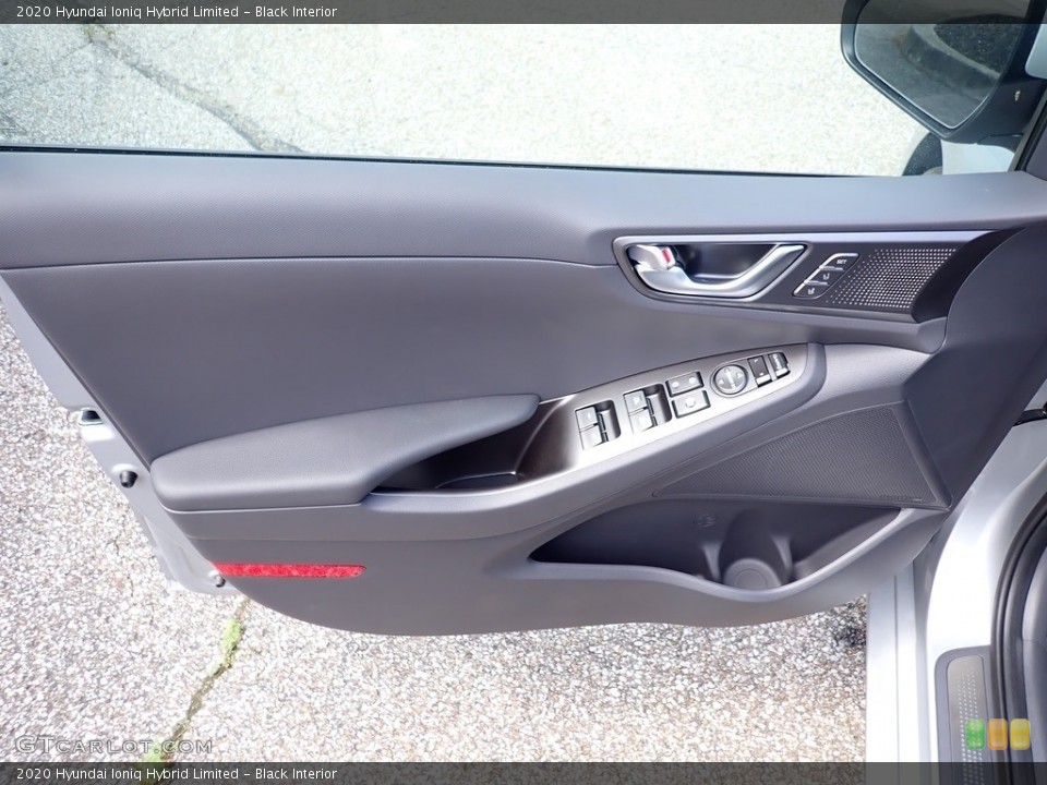 Black Interior Door Panel for the 2020 Hyundai Ioniq Hybrid Limited #138315676