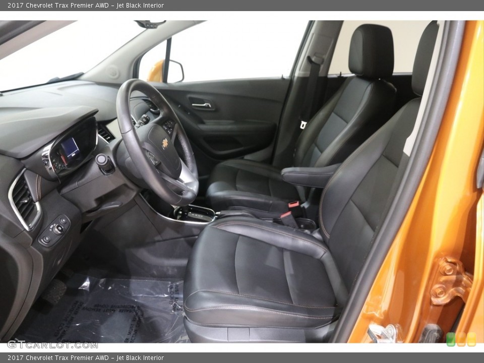 Jet Black Interior Photo for the 2017 Chevrolet Trax Premier AWD #138316920