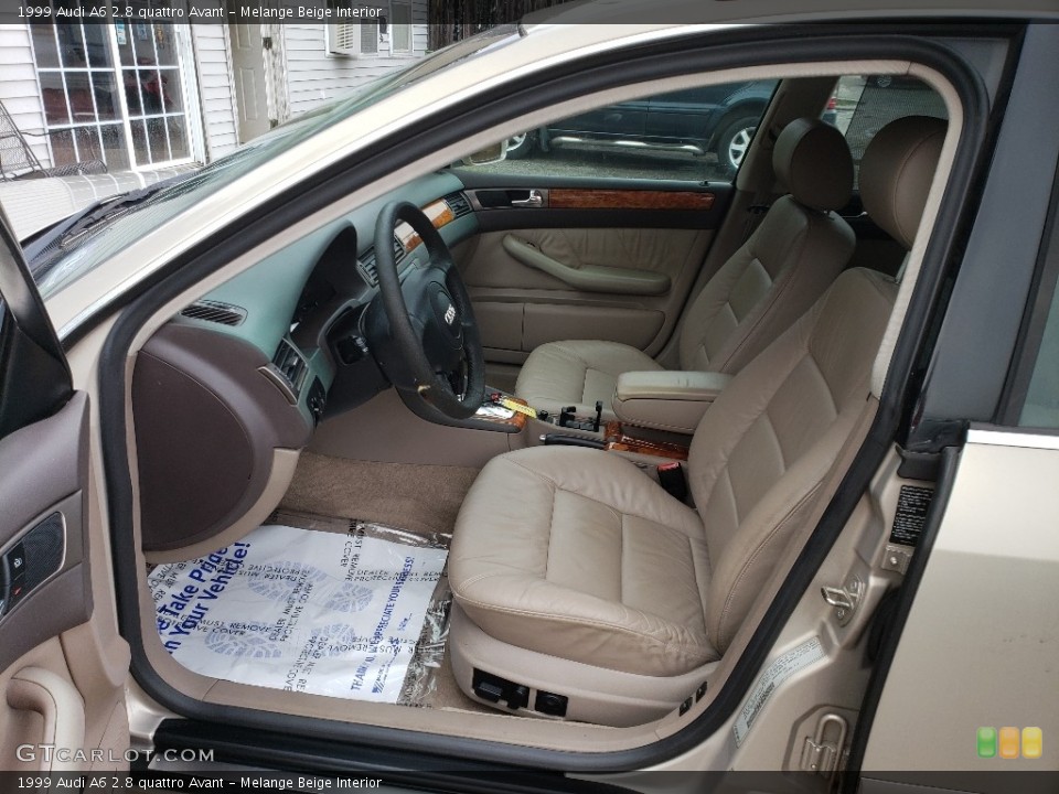 Melange Beige Interior Photo for the 1999 Audi A6 2.8 quattro Avant #138318109