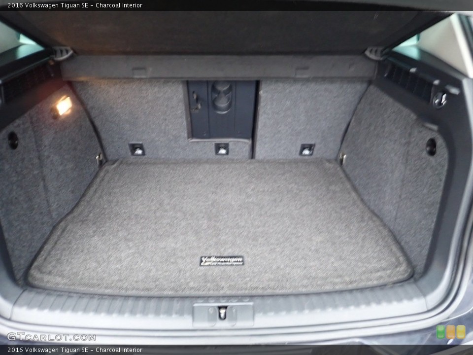 Charcoal Interior Trunk for the 2016 Volkswagen Tiguan SE #138318154