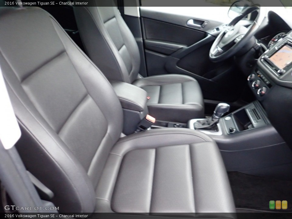 Charcoal Interior Front Seat for the 2016 Volkswagen Tiguan SE #138318238