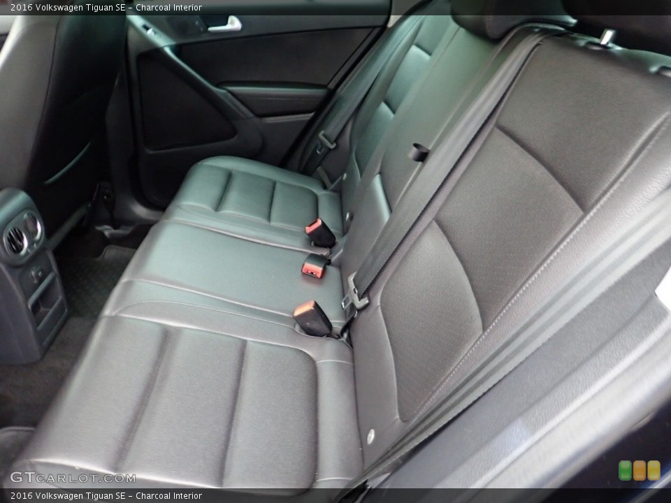 Charcoal Interior Rear Seat for the 2016 Volkswagen Tiguan SE #138318289