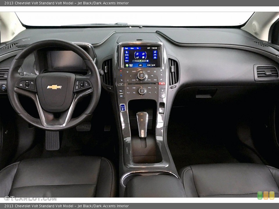 Jet Black/Dark Accents Interior Dashboard for the 2013 Chevrolet Volt  #138319770