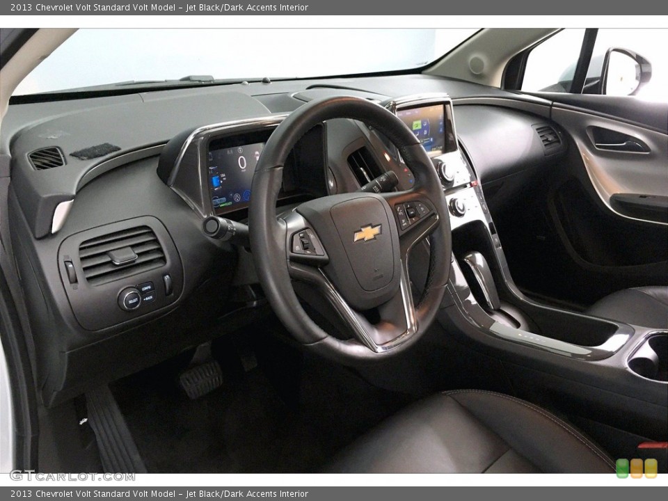 Jet Black/Dark Accents Interior Steering Wheel for the 2013 Chevrolet Volt  #138319914