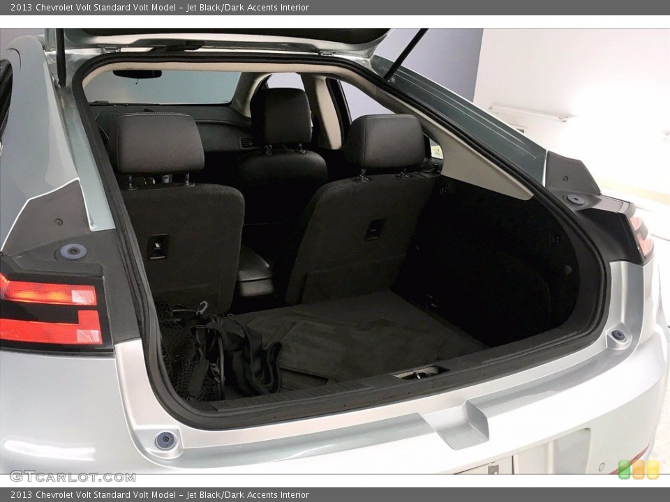 Jet Black/Dark Accents Interior Trunk for the 2013 Chevrolet Volt  #138320166