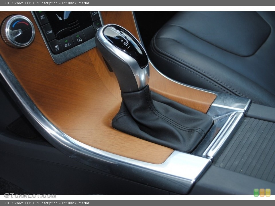 Off Black Interior Transmission for the 2017 Volvo XC60 T5 Inscription #138326043