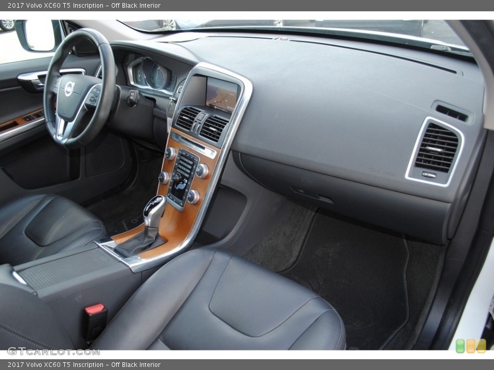 Off Black Interior Prime Interior for the 2017 Volvo XC60 T5 Inscription #138326091