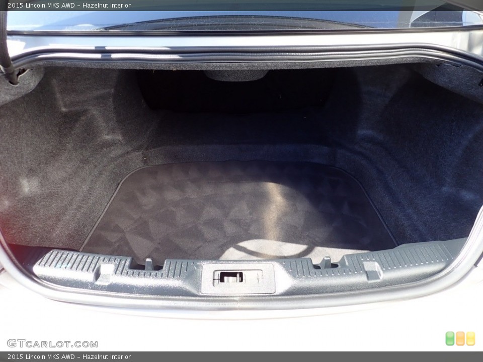 Hazelnut Interior Trunk for the 2015 Lincoln MKS AWD #138328053