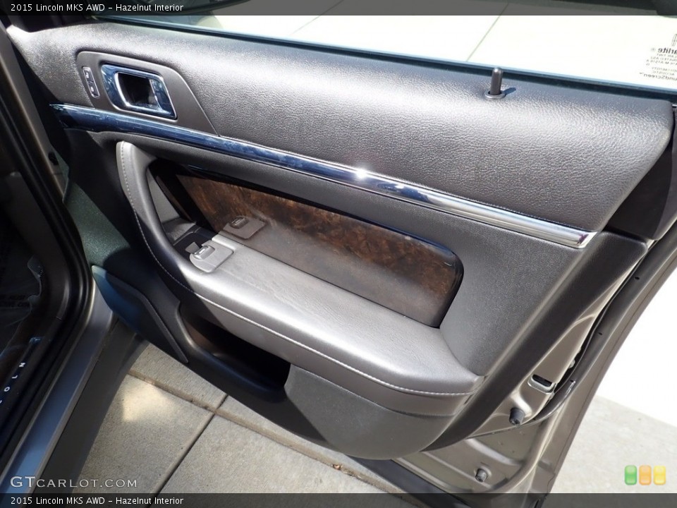 Hazelnut Interior Door Panel for the 2015 Lincoln MKS AWD #138328182