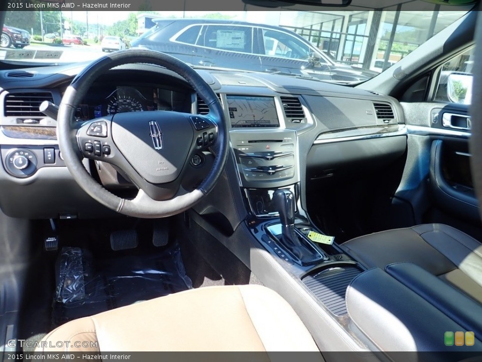 Hazelnut Interior Photo for the 2015 Lincoln MKS AWD #138328254