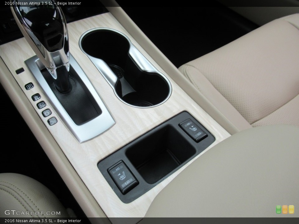 Beige Interior Transmission for the 2016 Nissan Altima 3.5 SL #138333407