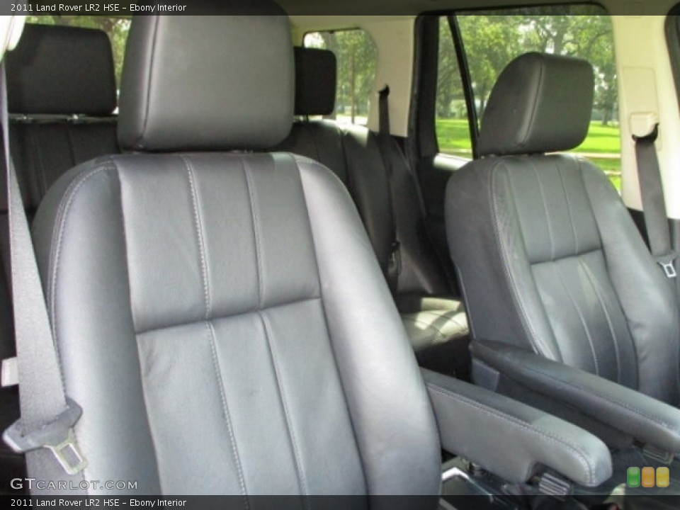 Ebony Interior Front Seat for the 2011 Land Rover LR2 HSE #138334277