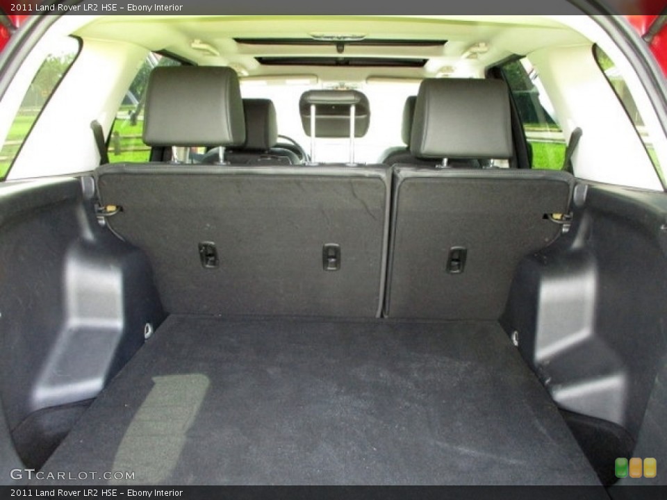 Ebony Interior Trunk for the 2011 Land Rover LR2 HSE #138334661