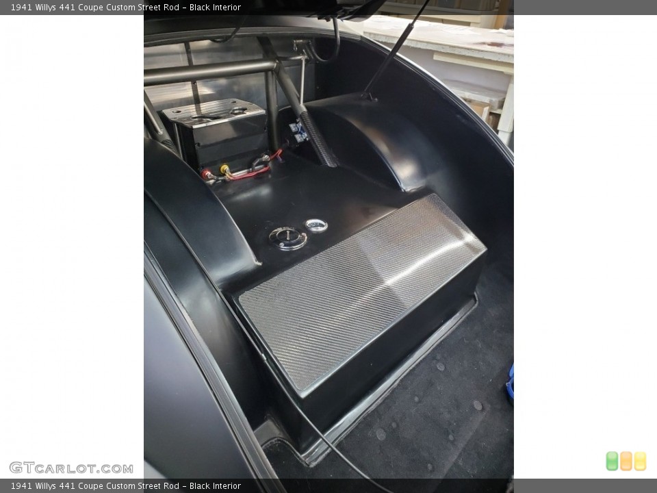 Black Interior Trunk for the 1941 Willys 441 Coupe Custom Street Rod #138337572