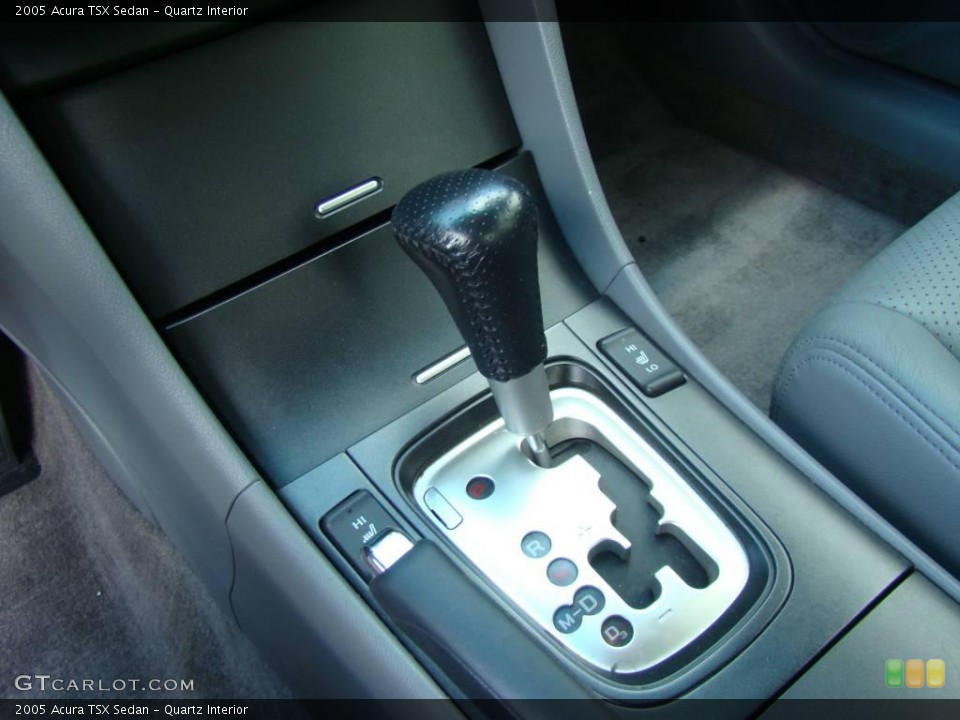 Quartz Interior Transmission for the 2005 Acura TSX Sedan #13833806