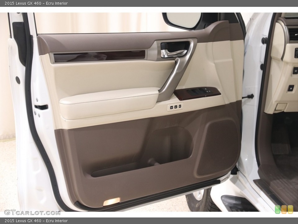 Ecru Interior Door Panel for the 2015 Lexus GX 460 #138338616