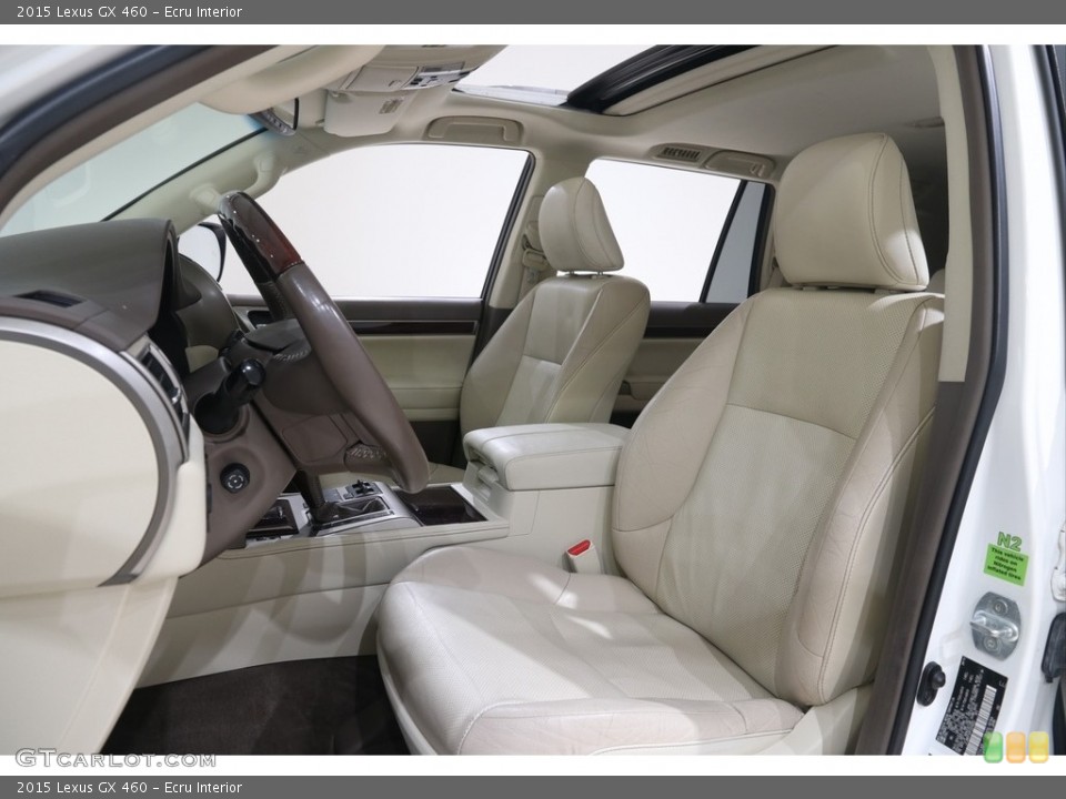 Ecru Interior Photo for the 2015 Lexus GX 460 #138338631