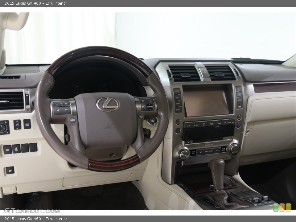 Ecru Interior Dashboard for the 2015 Lexus GX 460 #138338652