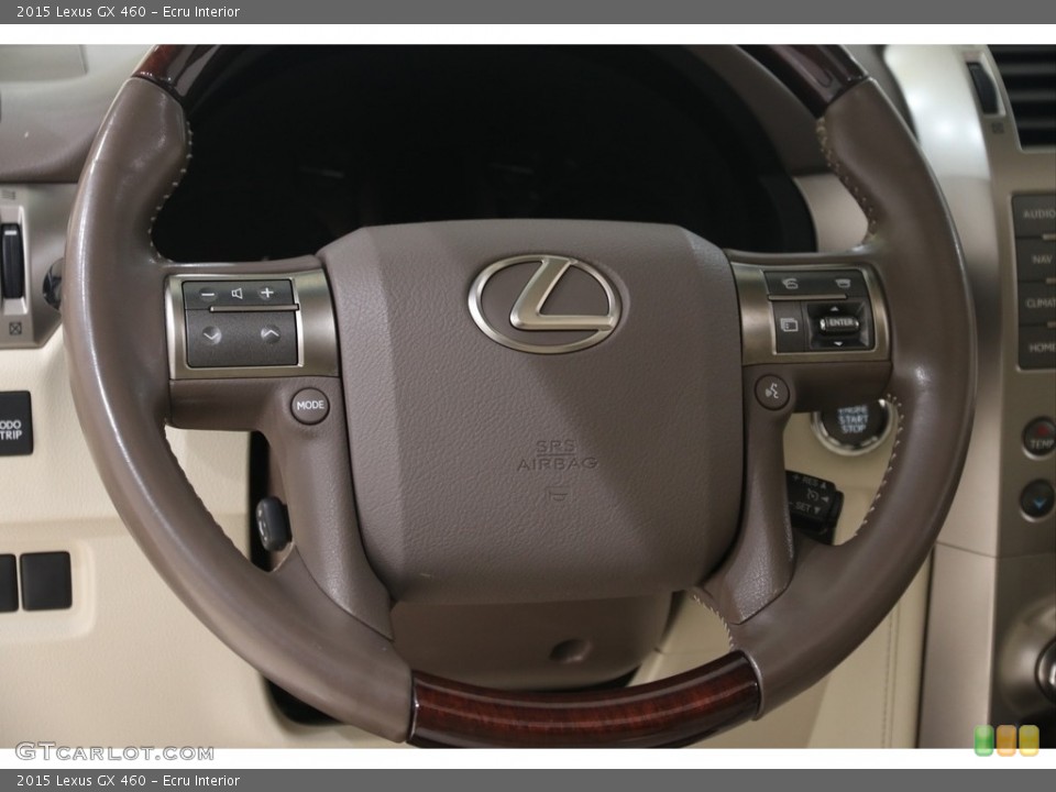 Ecru Interior Steering Wheel for the 2015 Lexus GX 460 #138338667