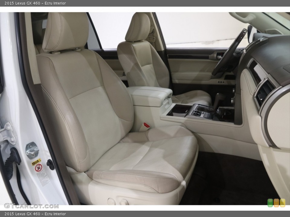 Ecru Interior Front Seat for the 2015 Lexus GX 460 #138338838