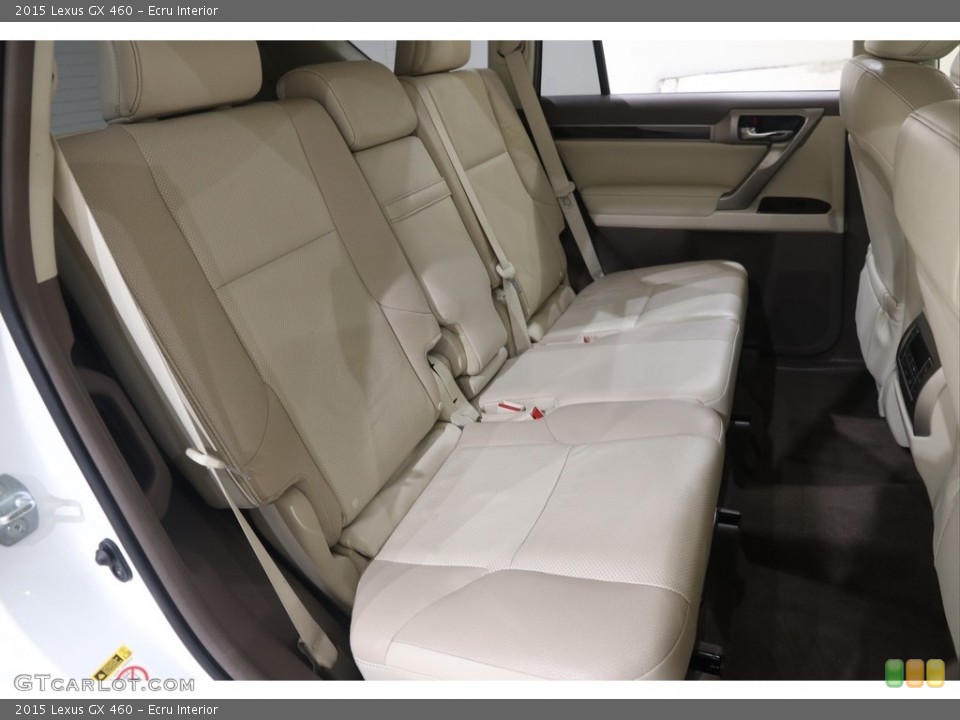 Ecru Interior Rear Seat for the 2015 Lexus GX 460 #138338856