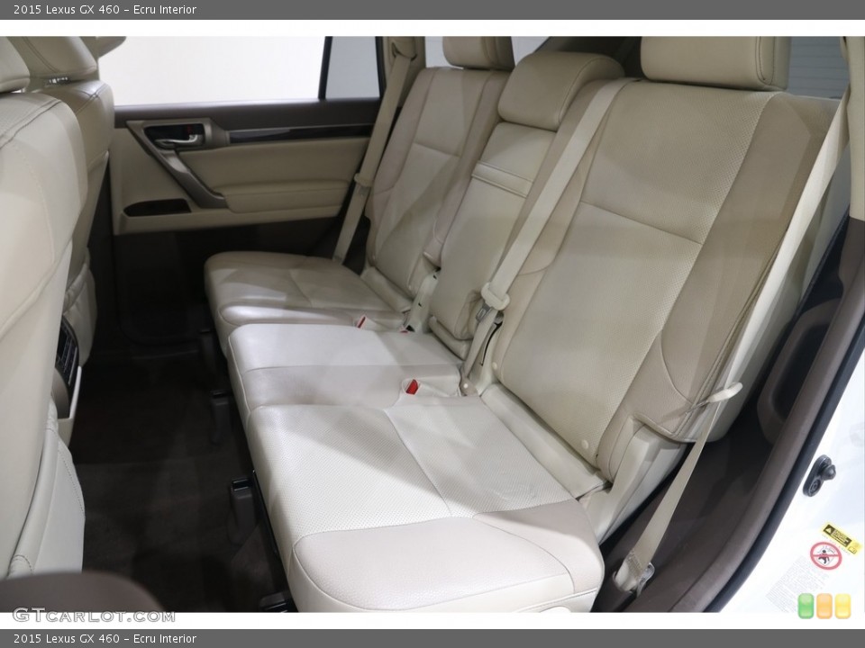 Ecru Interior Rear Seat for the 2015 Lexus GX 460 #138338877
