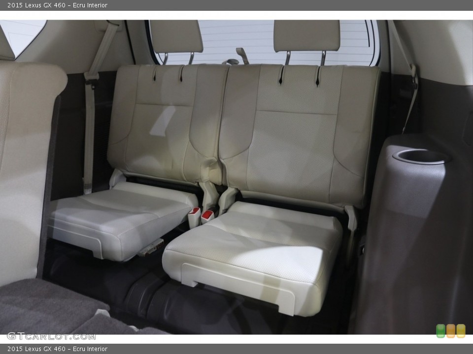 Ecru Interior Rear Seat for the 2015 Lexus GX 460 #138338898