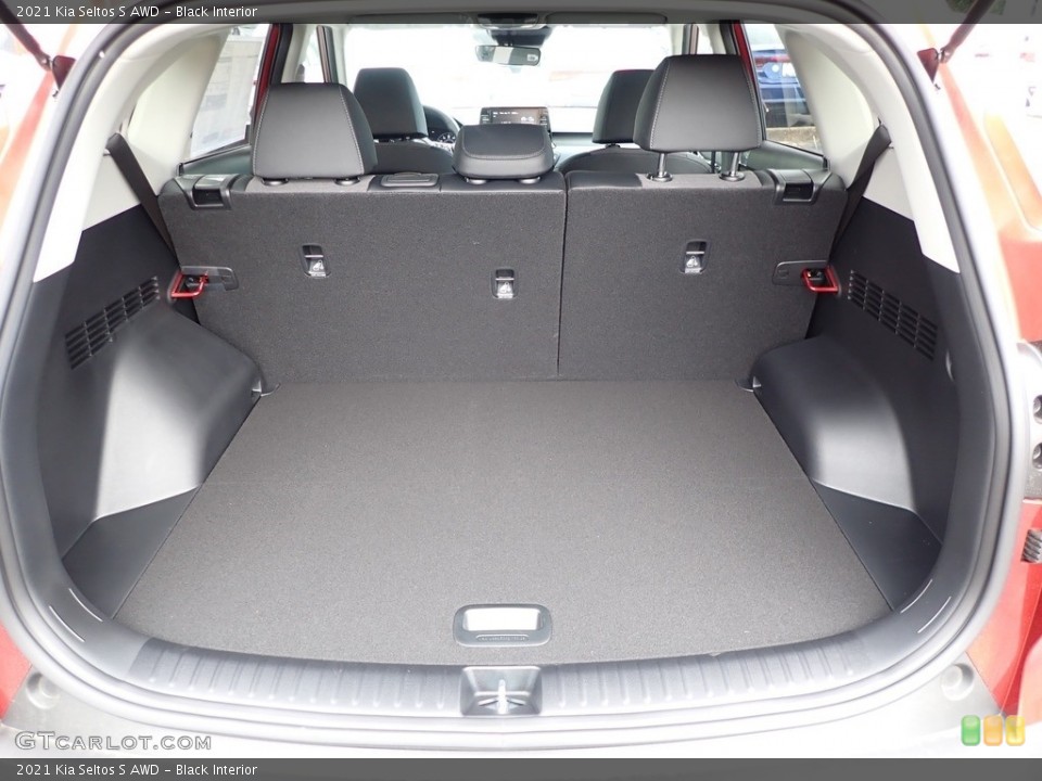 Black Interior Trunk for the 2021 Kia Seltos S AWD #138338961